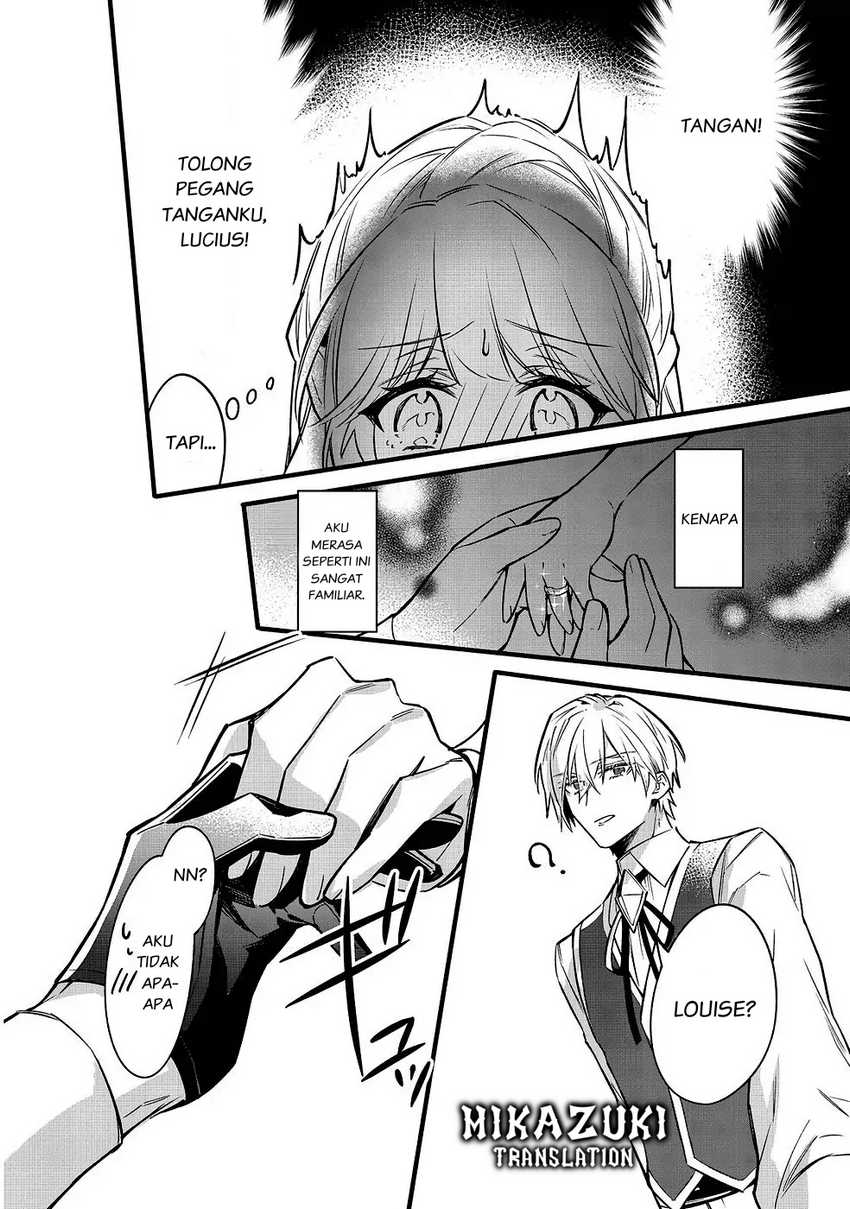 Konyaku Haki Sareta Kaedama Reijou, Hatsukoi no Toshiue Ouji ni Dekiai Sareru Chapter 3 - halaman 3