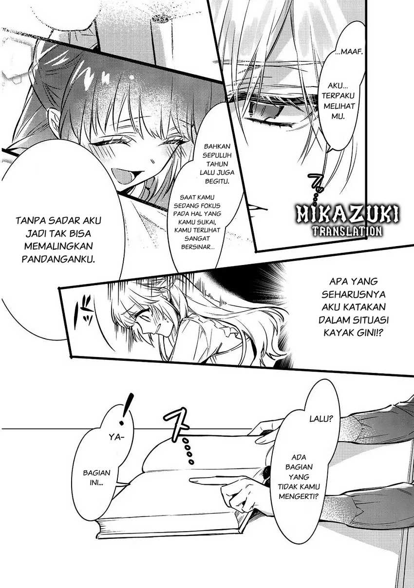 Konyaku Haki Sareta Kaedama Reijou, Hatsukoi no Toshiue Ouji ni Dekiai Sareru Chapter 4 - halaman 11