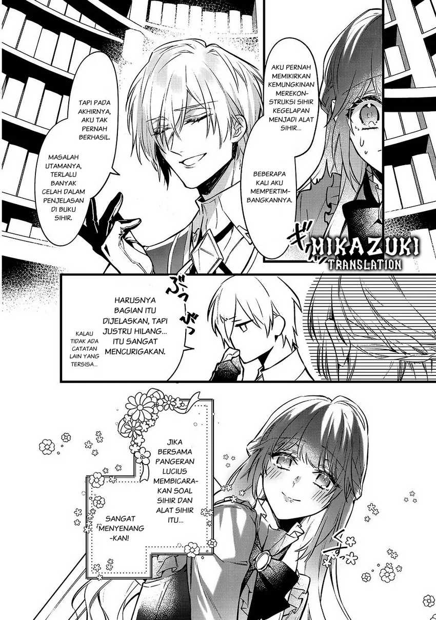 Konyaku Haki Sareta Kaedama Reijou, Hatsukoi no Toshiue Ouji ni Dekiai Sareru Chapter 4 - halaman 15