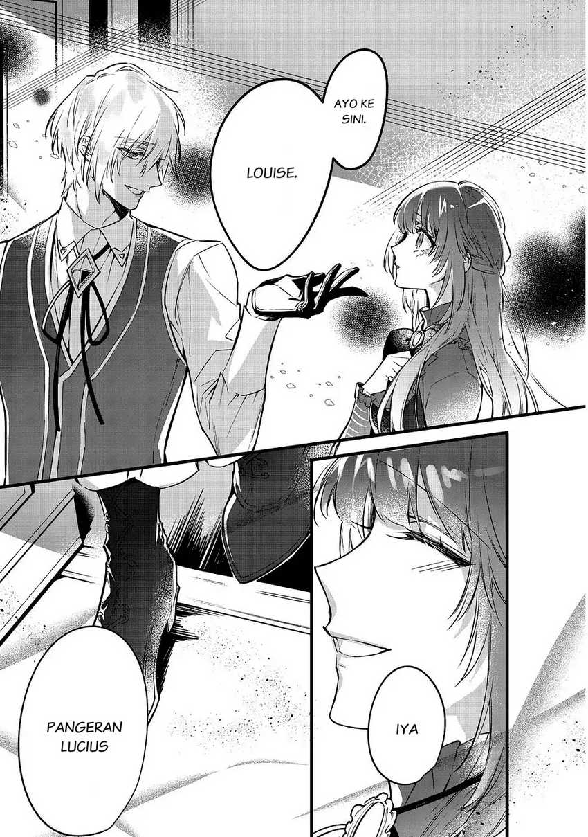 Konyaku Haki Sareta Kaedama Reijou, Hatsukoi no Toshiue Ouji ni Dekiai Sareru Chapter 4 - halaman 2