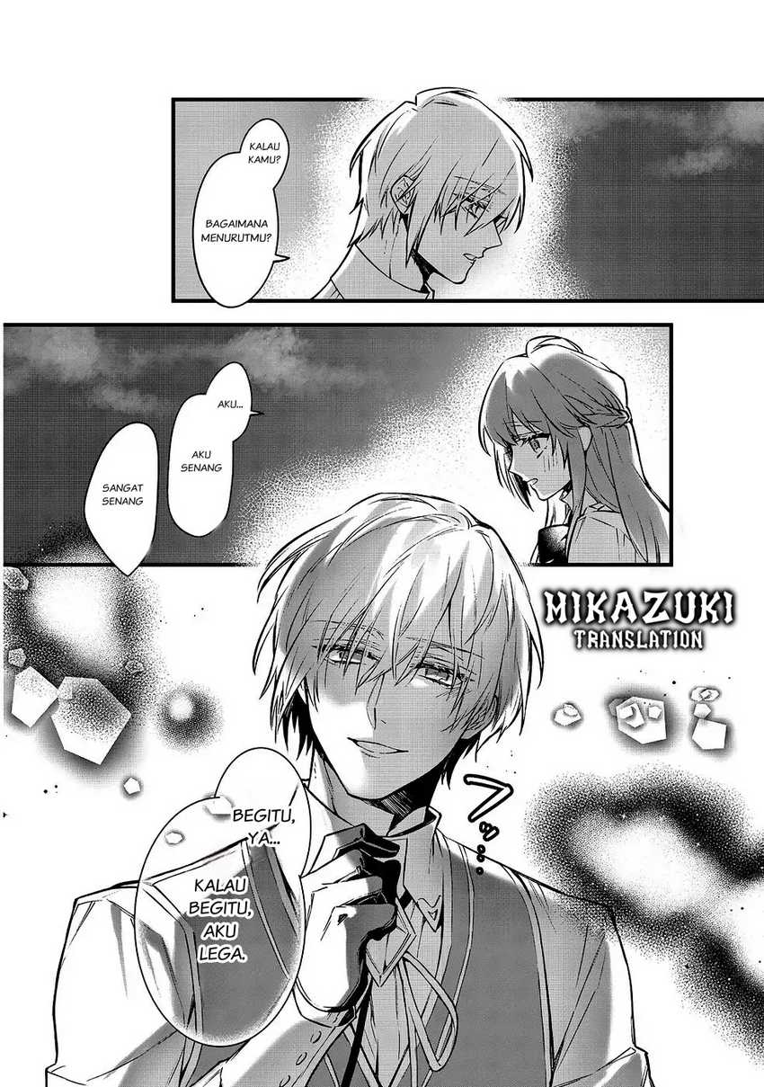 Konyaku Haki Sareta Kaedama Reijou, Hatsukoi no Toshiue Ouji ni Dekiai Sareru Chapter 4 - halaman 21
