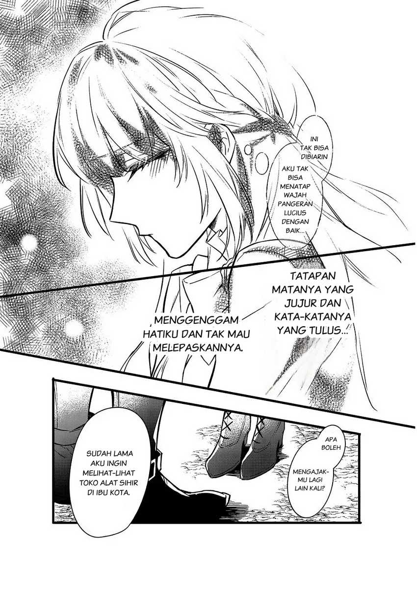 Konyaku Haki Sareta Kaedama Reijou, Hatsukoi no Toshiue Ouji ni Dekiai Sareru Chapter 4 - halaman 22