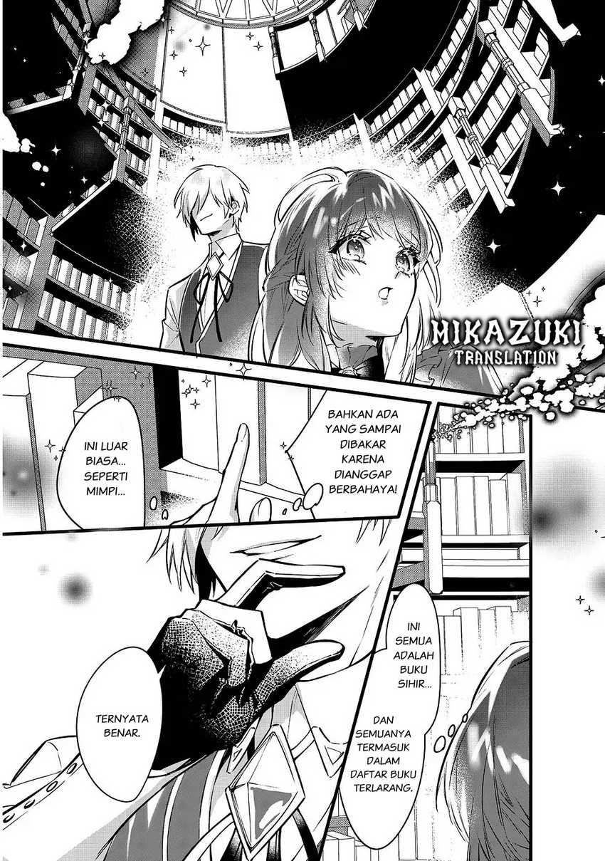 Konyaku Haki Sareta Kaedama Reijou, Hatsukoi no Toshiue Ouji ni Dekiai Sareru Chapter 4 - halaman 3