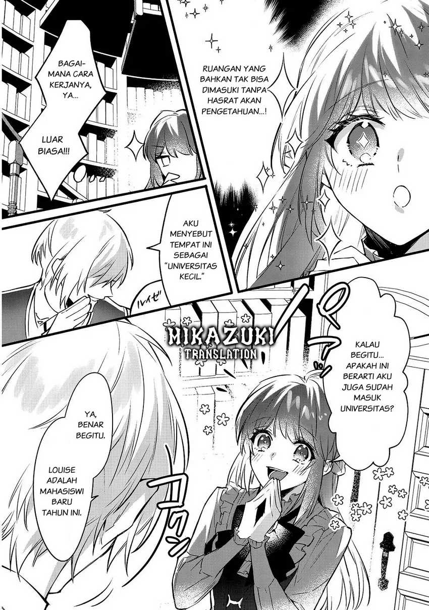 Konyaku Haki Sareta Kaedama Reijou, Hatsukoi no Toshiue Ouji ni Dekiai Sareru Chapter 4 - halaman 5