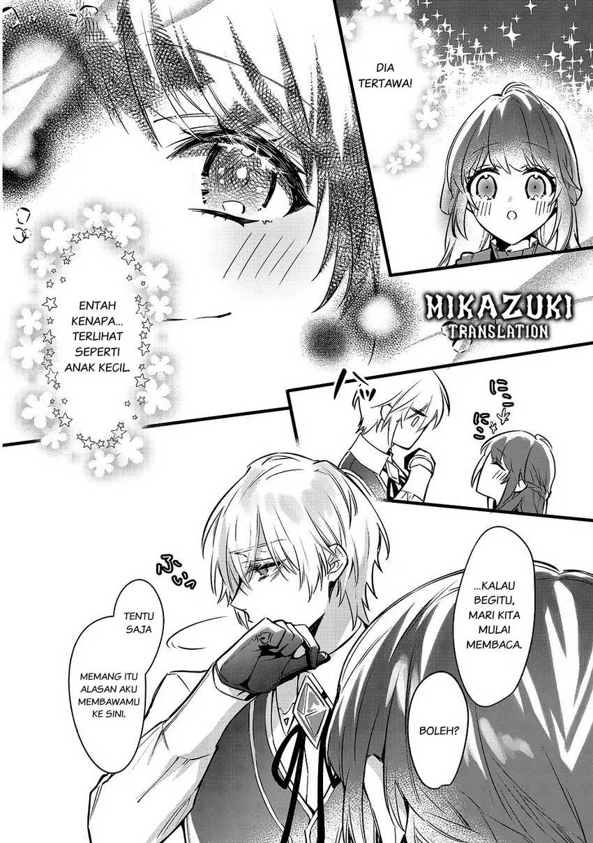 Konyaku Haki Sareta Kaedama Reijou, Hatsukoi no Toshiue Ouji ni Dekiai Sareru Chapter 4 - halaman 7