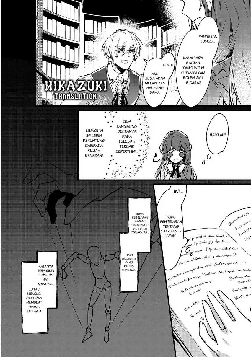 Konyaku Haki Sareta Kaedama Reijou, Hatsukoi no Toshiue Ouji ni Dekiai Sareru Chapter 4 - halaman 9