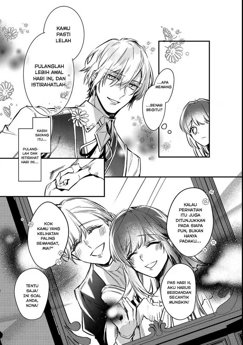 Konyaku Haki Sareta Kaedama Reijou, Hatsukoi no Toshiue Ouji ni Dekiai Sareru Chapter 5 - halaman 12