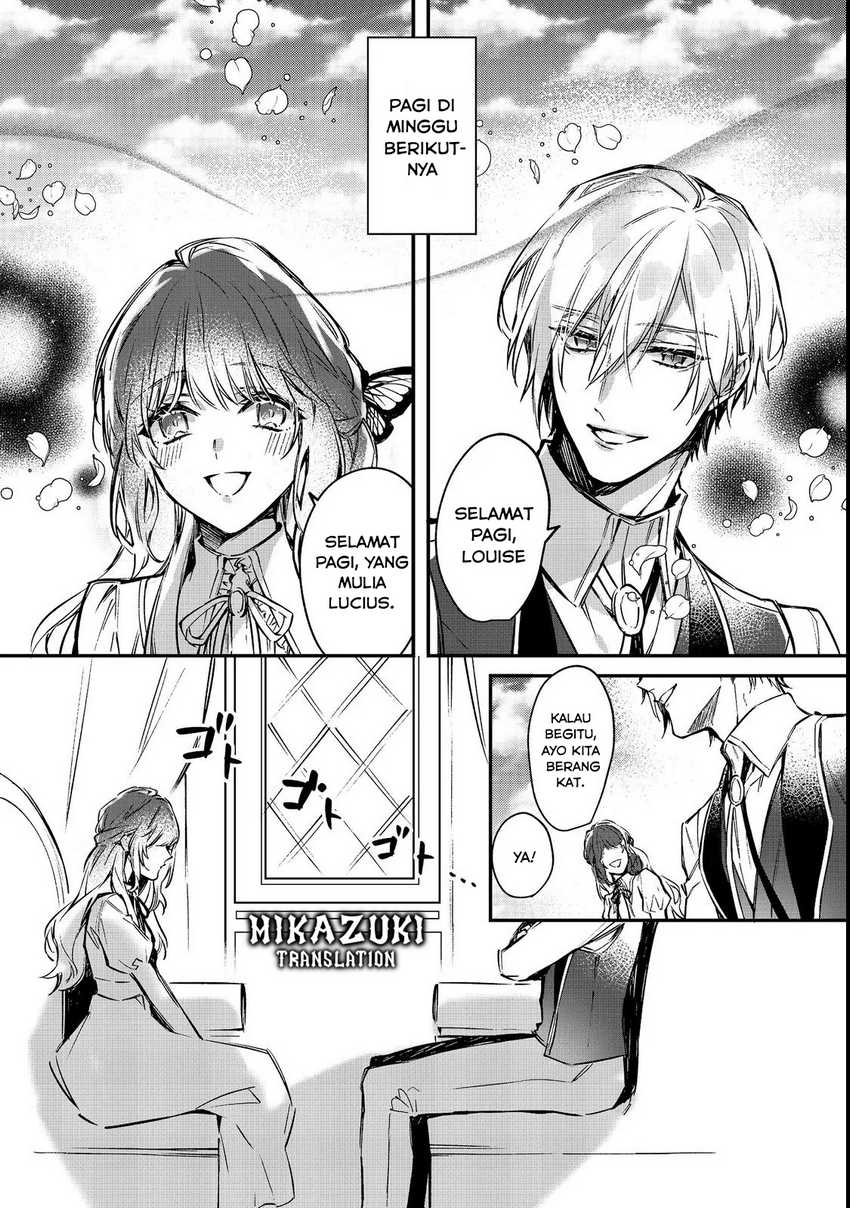 Konyaku Haki Sareta Kaedama Reijou, Hatsukoi no Toshiue Ouji ni Dekiai Sareru Chapter 5 - halaman 16