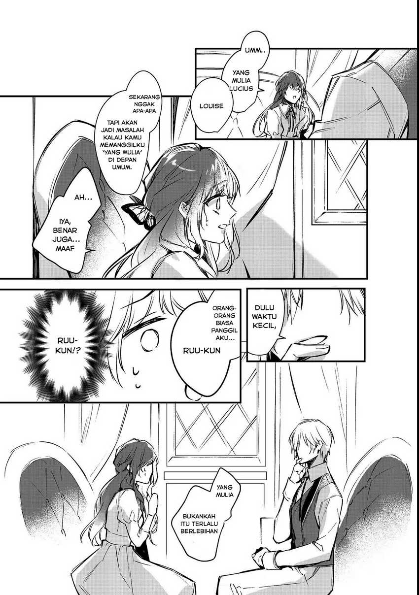 Konyaku Haki Sareta Kaedama Reijou, Hatsukoi no Toshiue Ouji ni Dekiai Sareru Chapter 5 - halaman 17