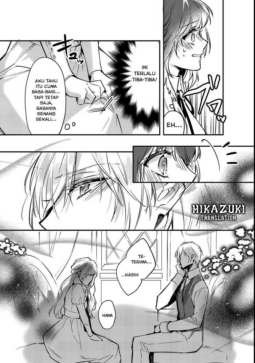 Konyaku Haki Sareta Kaedama Reijou, Hatsukoi no Toshiue Ouji ni Dekiai Sareru Chapter 5 - halaman 19