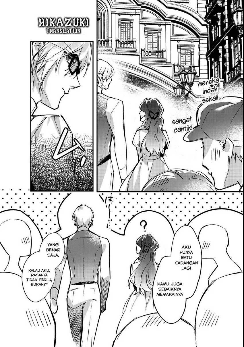 Konyaku Haki Sareta Kaedama Reijou, Hatsukoi no Toshiue Ouji ni Dekiai Sareru Chapter 5 - halaman 22