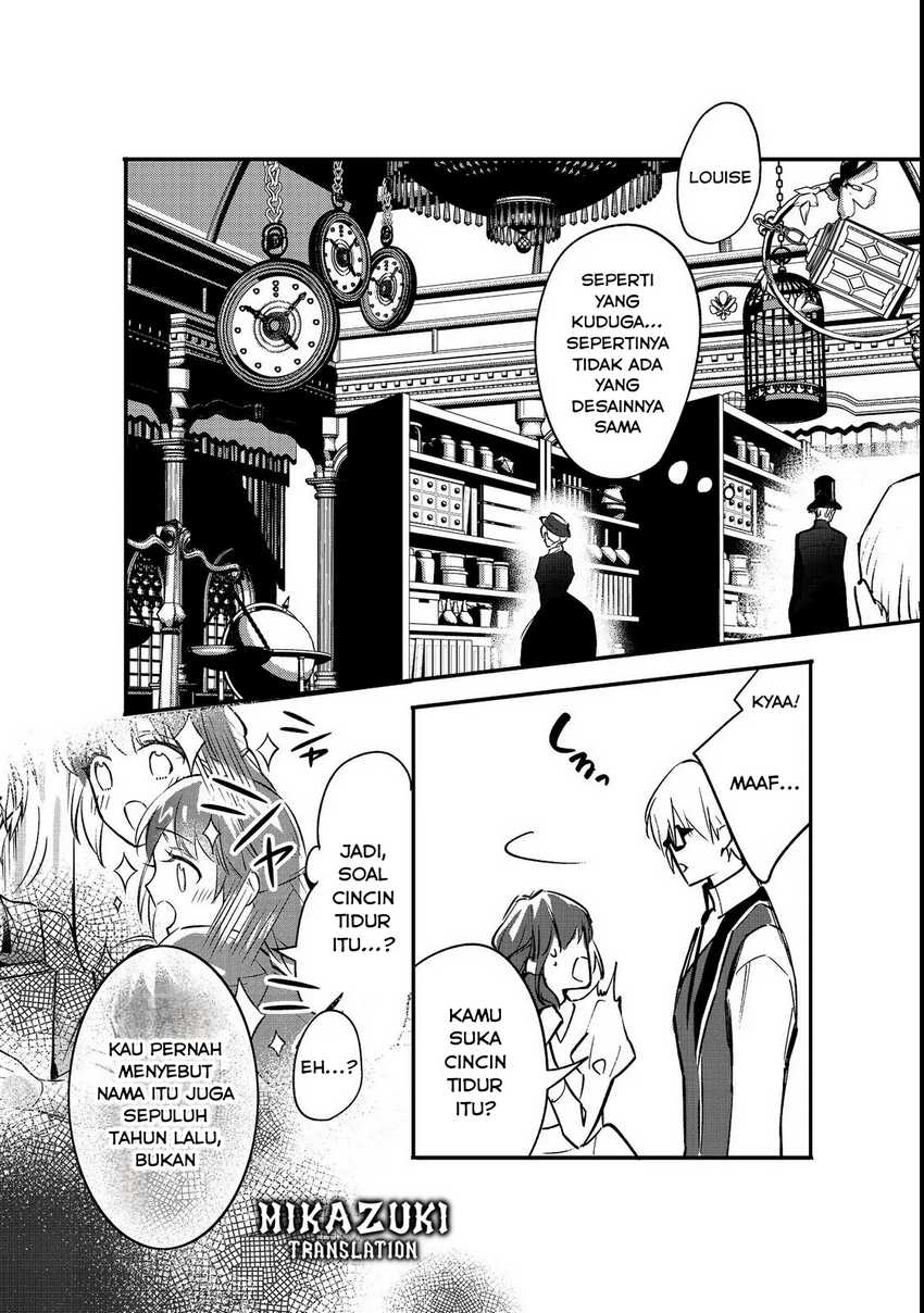 Konyaku Haki Sareta Kaedama Reijou, Hatsukoi no Toshiue Ouji ni Dekiai Sareru Chapter 5 - halaman 25