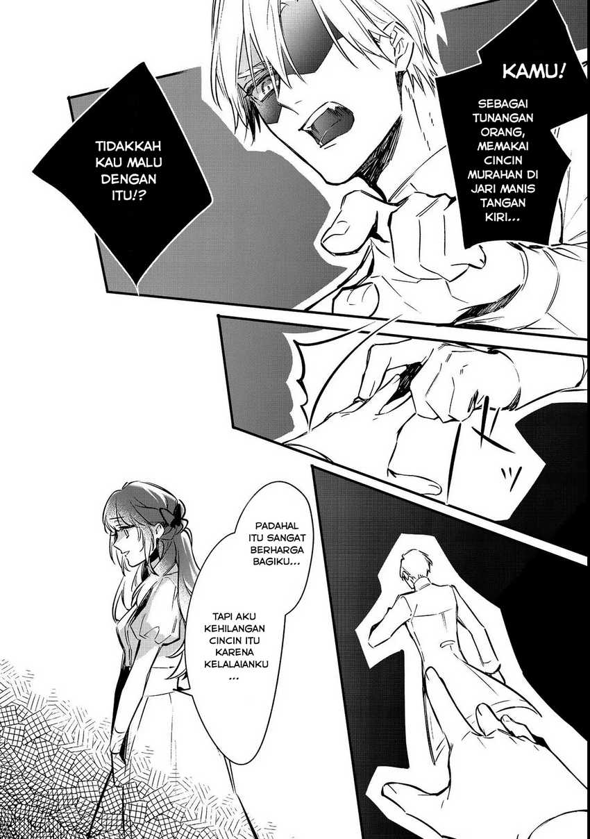 Konyaku Haki Sareta Kaedama Reijou, Hatsukoi no Toshiue Ouji ni Dekiai Sareru Chapter 5 - halaman 27