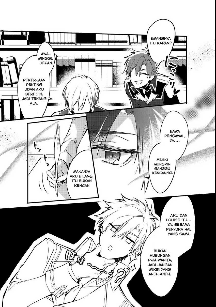 Konyaku Haki Sareta Kaedama Reijou, Hatsukoi no Toshiue Ouji ni Dekiai Sareru Chapter 5 - halaman 3
