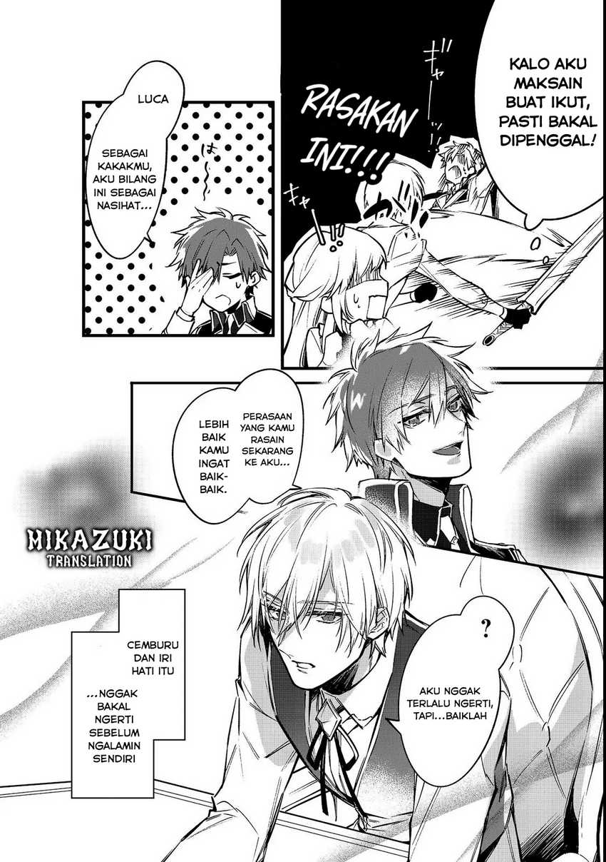 Konyaku Haki Sareta Kaedama Reijou, Hatsukoi no Toshiue Ouji ni Dekiai Sareru Chapter 5 - halaman 7
