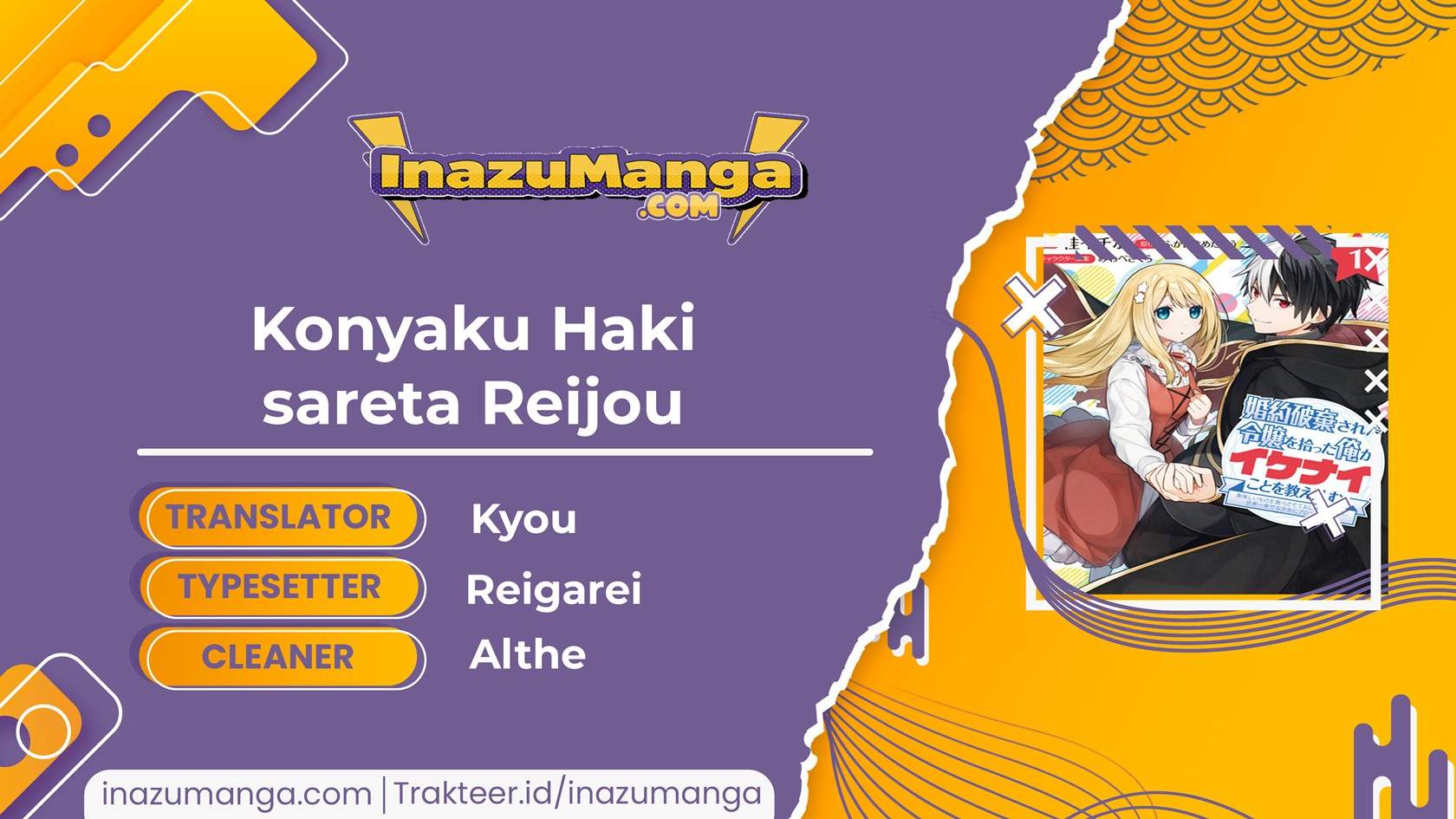 Konyaku Haki Sareta Reijo Wo Hirotta Ore Ga, Ikenai Koto Wo Oshiekomu Oishi Mono Wo Tabesasete Oshare Wo Sasete, Sekaichi Shiawasena Shojo Ni Produce! Chapter 10 - halaman 1