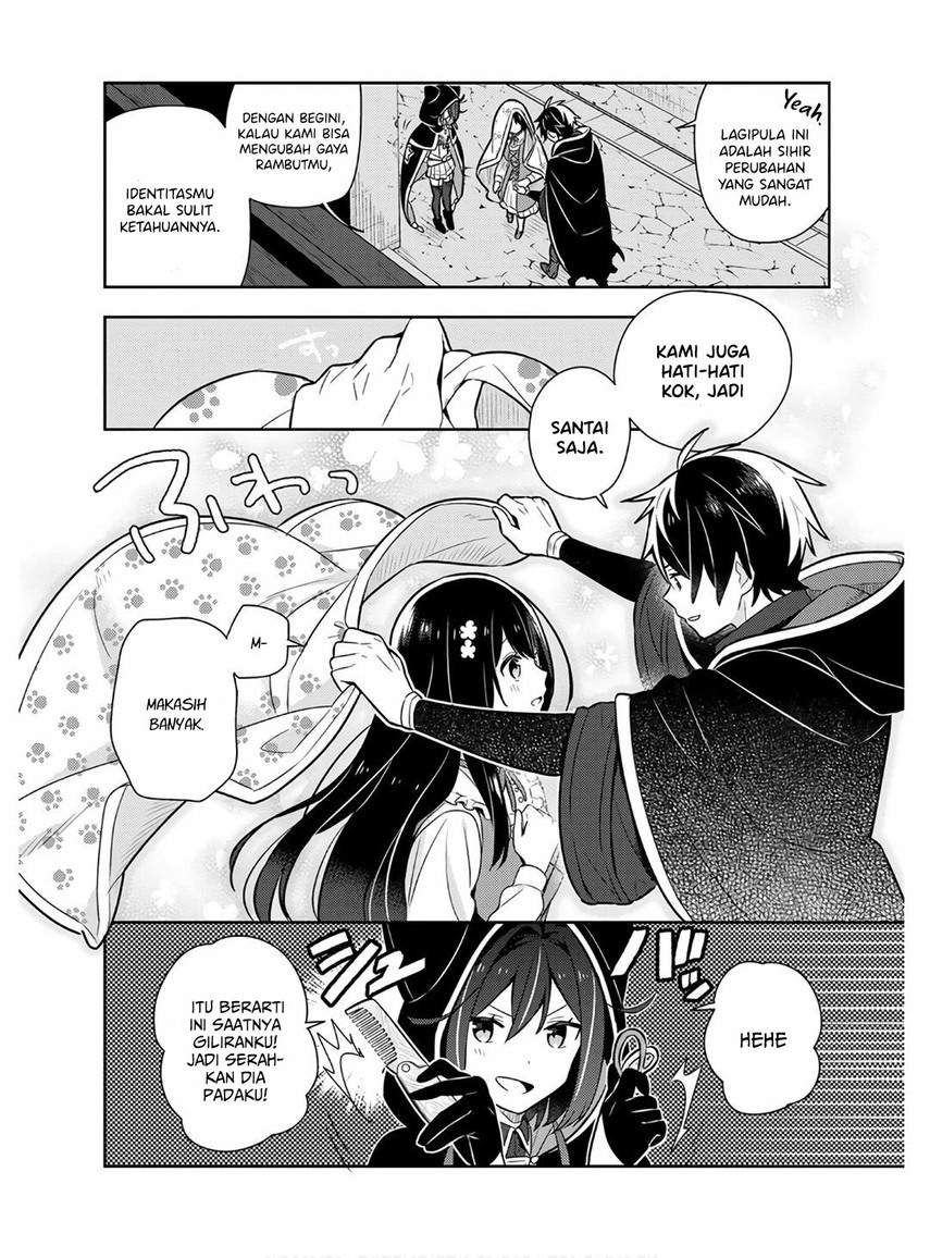 Konyaku Haki Sareta Reijo Wo Hirotta Ore Ga, Ikenai Koto Wo Oshiekomu Oishi Mono Wo Tabesasete Oshare Wo Sasete, Sekaichi Shiawasena Shojo Ni Produce! Chapter 11 - halaman 13