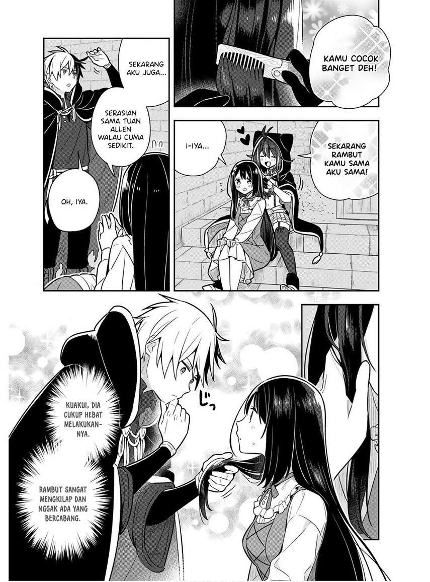 Konyaku Haki Sareta Reijo Wo Hirotta Ore Ga, Ikenai Koto Wo Oshiekomu Oishi Mono Wo Tabesasete Oshare Wo Sasete, Sekaichi Shiawasena Shojo Ni Produce! Chapter 11 - halaman 14