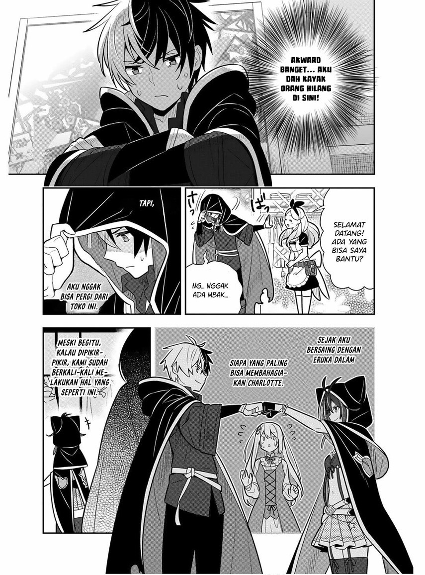 Konyaku Haki Sareta Reijo Wo Hirotta Ore Ga, Ikenai Koto Wo Oshiekomu Oishi Mono Wo Tabesasete Oshare Wo Sasete, Sekaichi Shiawasena Shojo Ni Produce! Chapter 12 - halaman 5