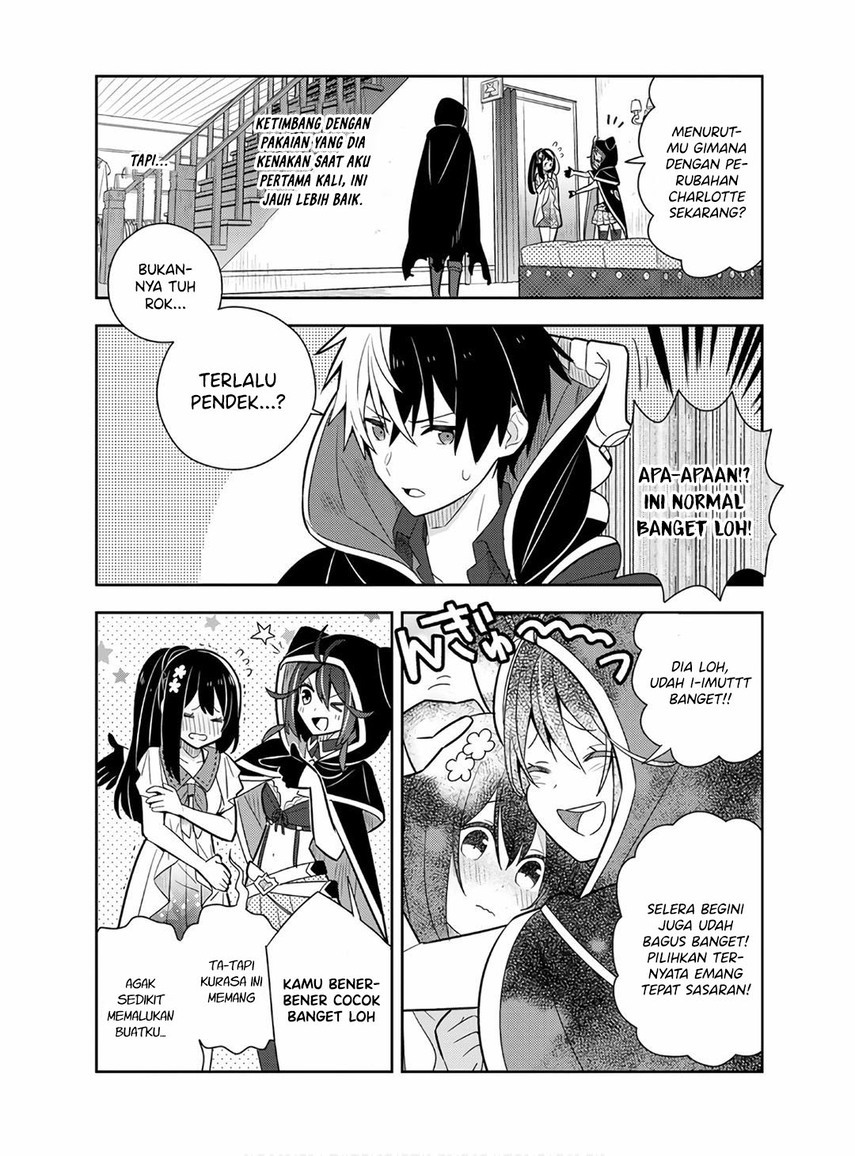 Konyaku Haki Sareta Reijo Wo Hirotta Ore Ga, Ikenai Koto Wo Oshiekomu Oishi Mono Wo Tabesasete Oshare Wo Sasete, Sekaichi Shiawasena Shojo Ni Produce! Chapter 12 - halaman 8