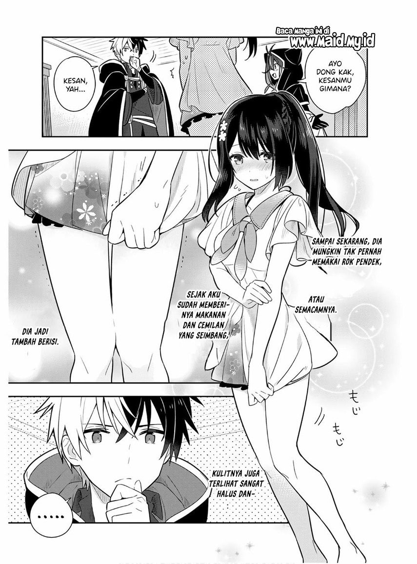 Konyaku Haki Sareta Reijo Wo Hirotta Ore Ga, Ikenai Koto Wo Oshiekomu Oishi Mono Wo Tabesasete Oshare Wo Sasete, Sekaichi Shiawasena Shojo Ni Produce! Chapter 12 - halaman 9