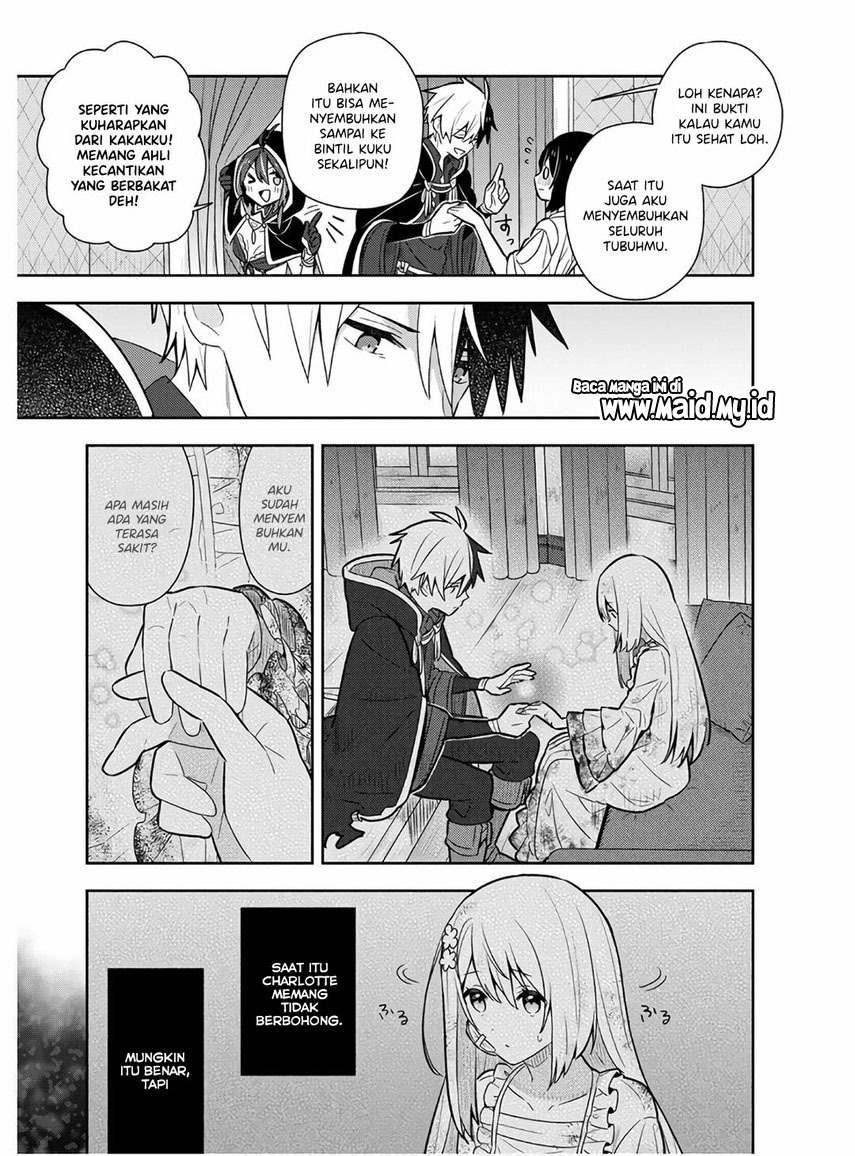 Konyaku Haki Sareta Reijo Wo Hirotta Ore Ga, Ikenai Koto Wo Oshiekomu Oishi Mono Wo Tabesasete Oshare Wo Sasete, Sekaichi Shiawasena Shojo Ni Produce! Chapter 13 - halaman 12