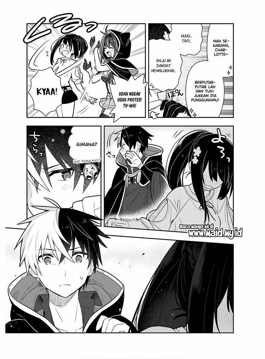 Konyaku Haki Sareta Reijo Wo Hirotta Ore Ga, Ikenai Koto Wo Oshiekomu Oishi Mono Wo Tabesasete Oshare Wo Sasete, Sekaichi Shiawasena Shojo Ni Produce! Chapter 13 - halaman 6
