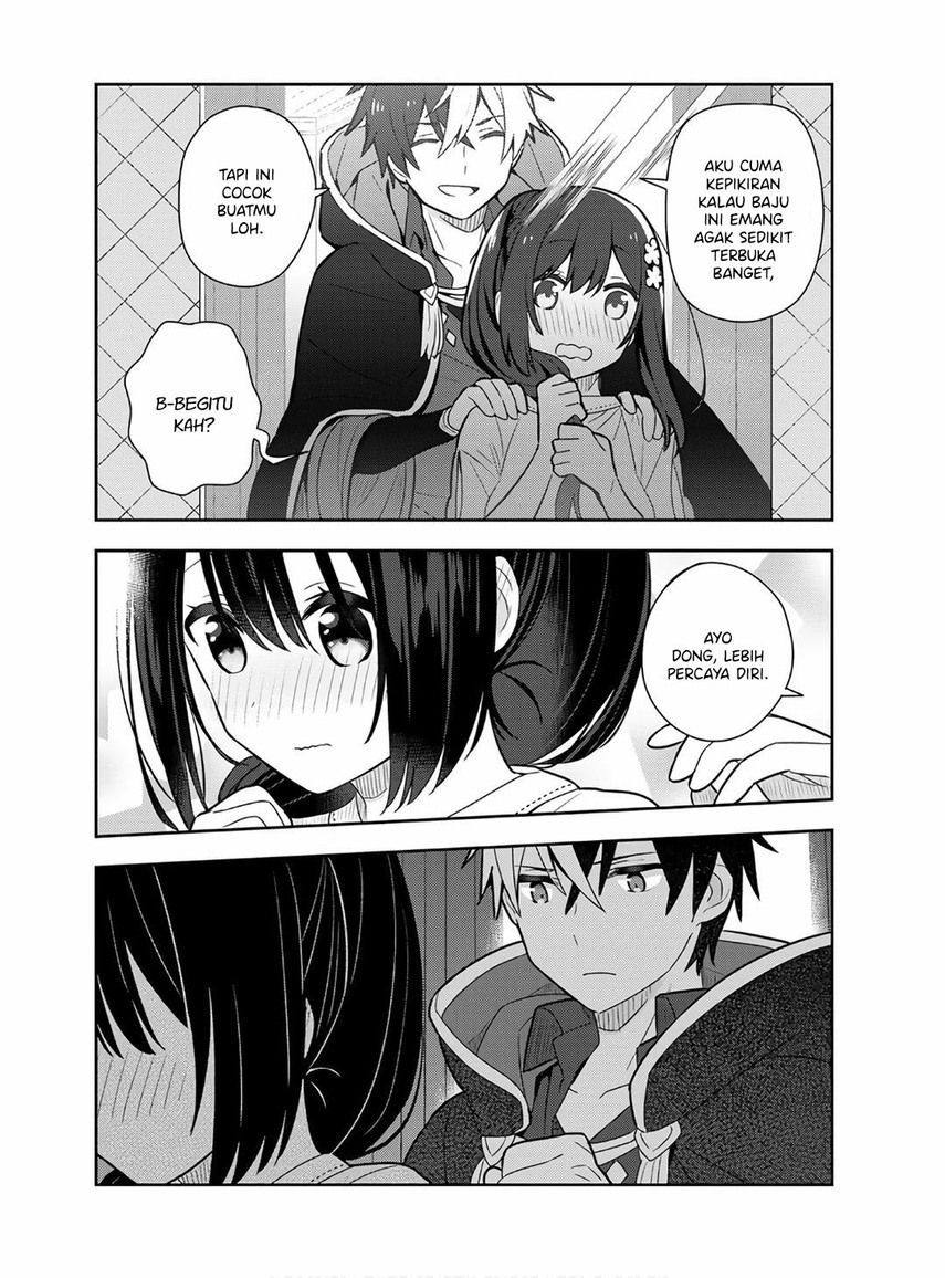 Konyaku Haki Sareta Reijo Wo Hirotta Ore Ga, Ikenai Koto Wo Oshiekomu Oishi Mono Wo Tabesasete Oshare Wo Sasete, Sekaichi Shiawasena Shojo Ni Produce! Chapter 13 - halaman 8