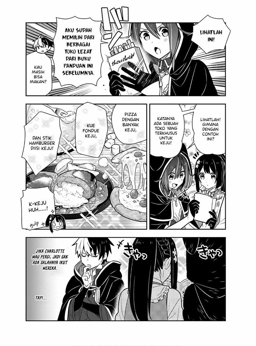 Konyaku Haki Sareta Reijo Wo Hirotta Ore Ga, Ikenai Koto Wo Oshiekomu Oishi Mono Wo Tabesasete Oshare Wo Sasete, Sekaichi Shiawasena Shojo Ni Produce! Chapter 14 - halaman 13