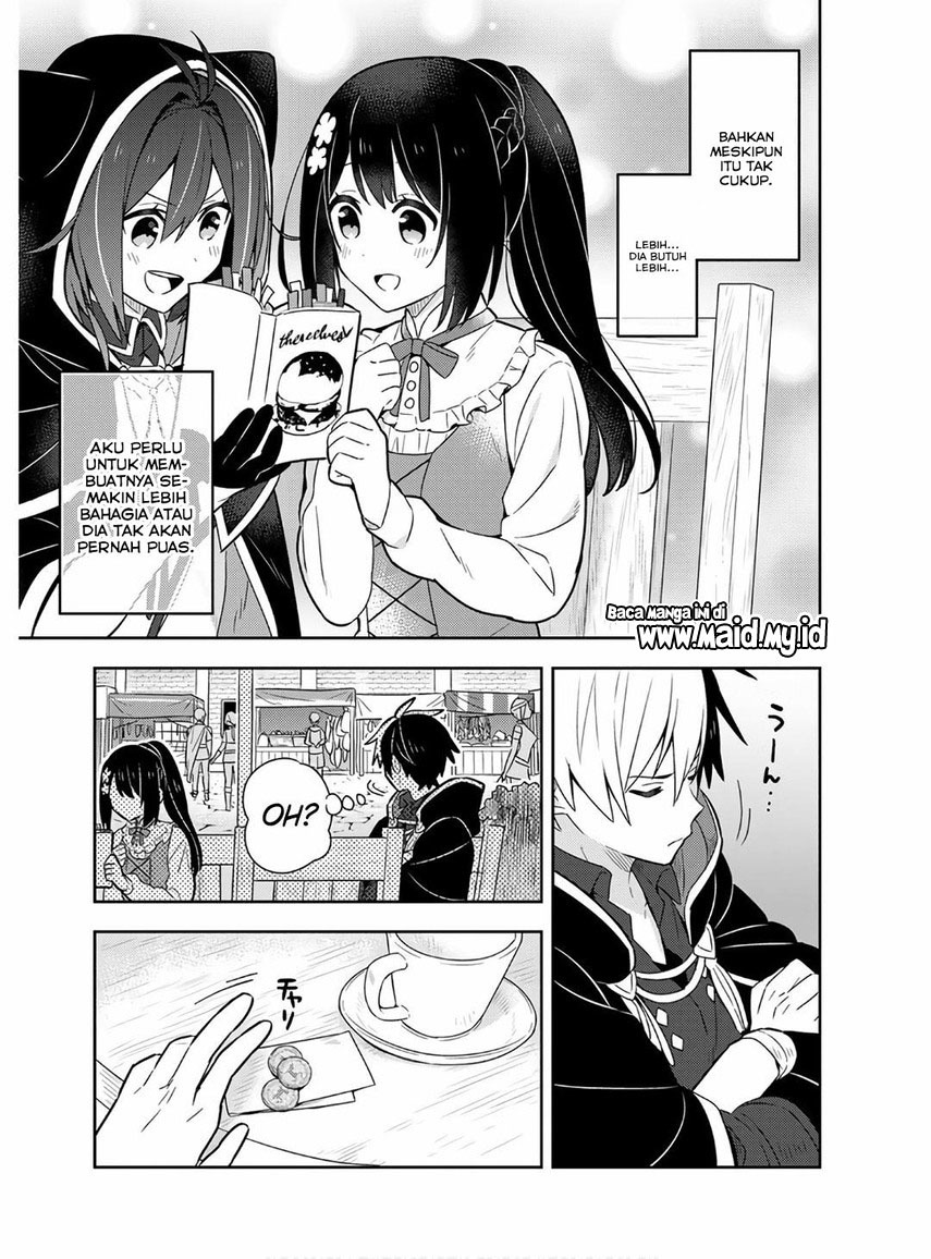Konyaku Haki Sareta Reijo Wo Hirotta Ore Ga, Ikenai Koto Wo Oshiekomu Oishi Mono Wo Tabesasete Oshare Wo Sasete, Sekaichi Shiawasena Shojo Ni Produce! Chapter 14 - halaman 15