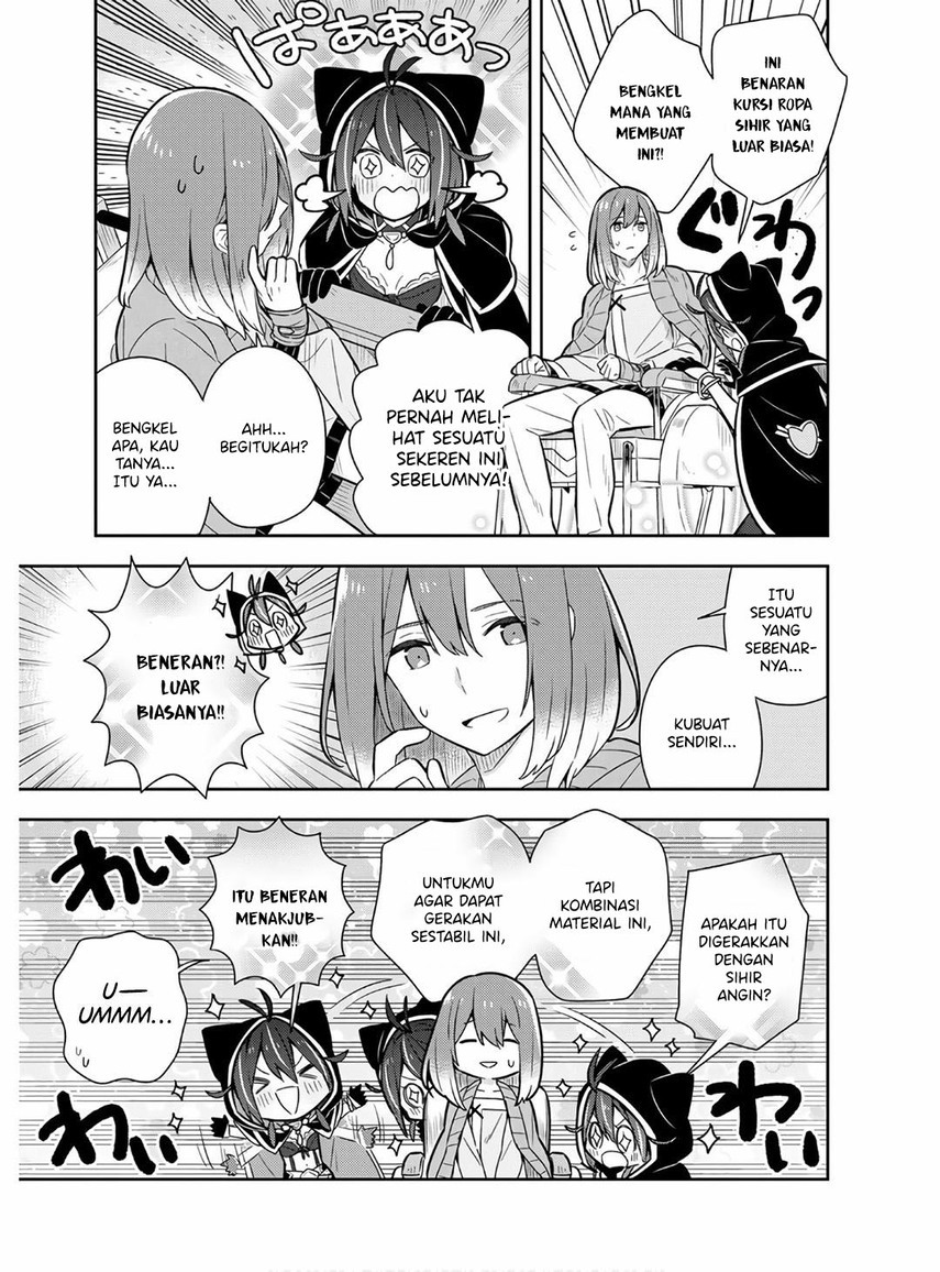Konyaku Haki Sareta Reijo Wo Hirotta Ore Ga, Ikenai Koto Wo Oshiekomu Oishi Mono Wo Tabesasete Oshare Wo Sasete, Sekaichi Shiawasena Shojo Ni Produce! Chapter 14 - halaman 17