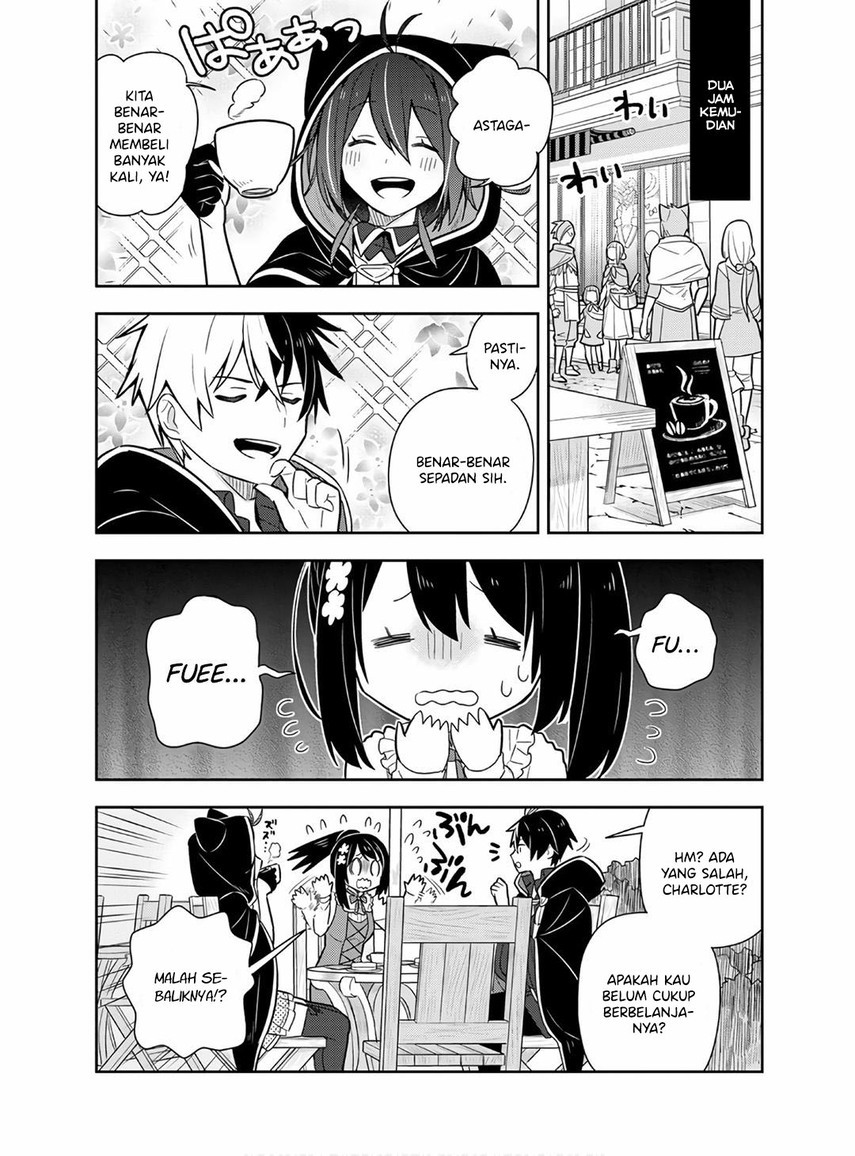 Konyaku Haki Sareta Reijo Wo Hirotta Ore Ga, Ikenai Koto Wo Oshiekomu Oishi Mono Wo Tabesasete Oshare Wo Sasete, Sekaichi Shiawasena Shojo Ni Produce! Chapter 14 - halaman 4