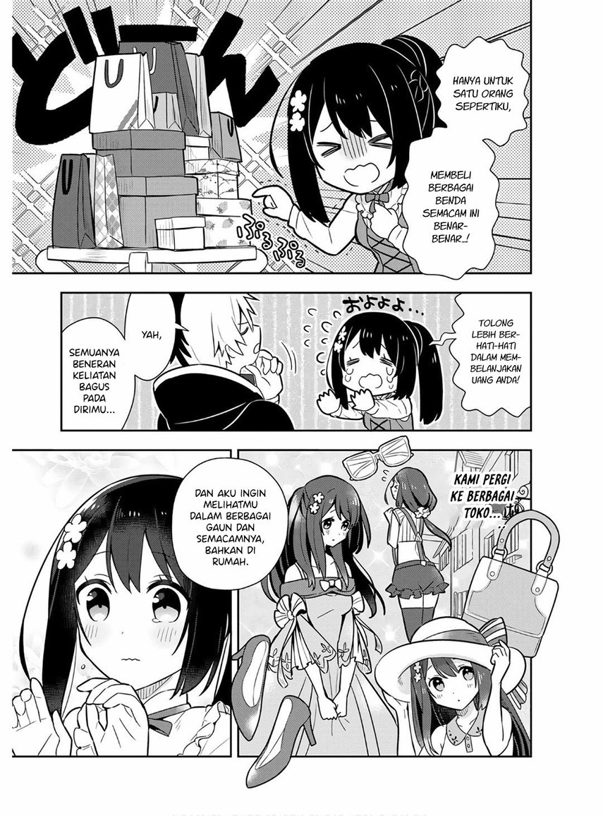Konyaku Haki Sareta Reijo Wo Hirotta Ore Ga, Ikenai Koto Wo Oshiekomu Oishi Mono Wo Tabesasete Oshare Wo Sasete, Sekaichi Shiawasena Shojo Ni Produce! Chapter 14 - halaman 5