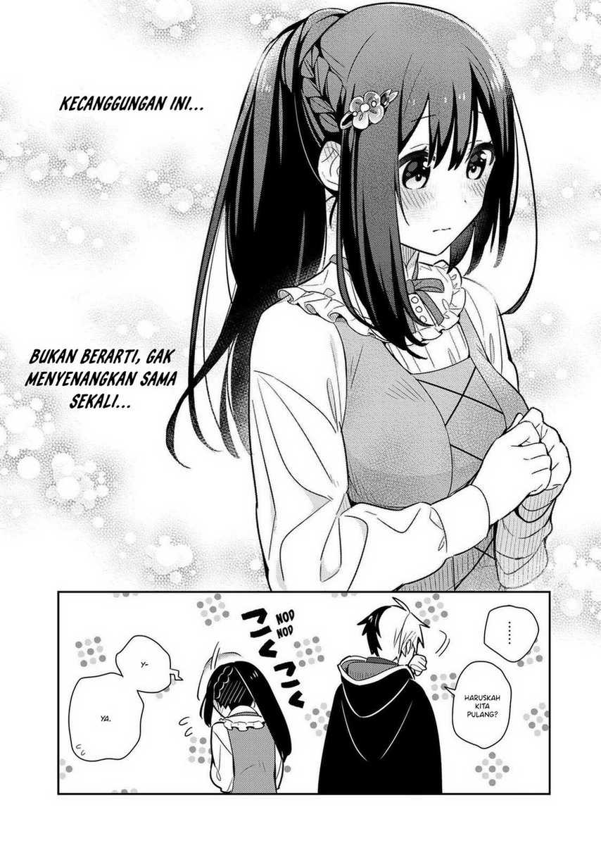 Konyaku Haki Sareta Reijo Wo Hirotta Ore Ga, Ikenai Koto Wo Oshiekomu Oishi Mono Wo Tabesasete Oshare Wo Sasete, Sekaichi Shiawasena Shojo Ni Produce! Chapter 17 - halaman 13