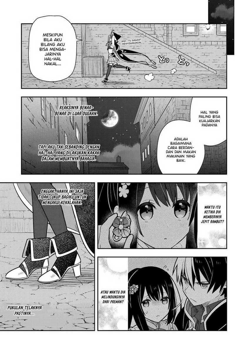 Konyaku Haki Sareta Reijo Wo Hirotta Ore Ga, Ikenai Koto Wo Oshiekomu Oishi Mono Wo Tabesasete Oshare Wo Sasete, Sekaichi Shiawasena Shojo Ni Produce! Chapter 17 - halaman 14