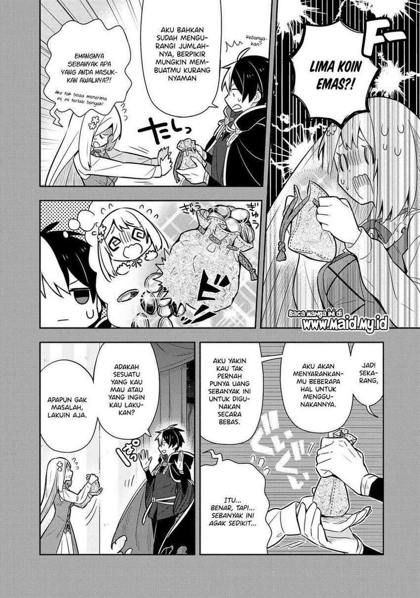 Konyaku Haki Sareta Reijo Wo Hirotta Ore Ga, Ikenai Koto Wo Oshiekomu Oishi Mono Wo Tabesasete Oshare Wo Sasete, Sekaichi Shiawasena Shojo Ni Produce! Chapter 18 - halaman 12