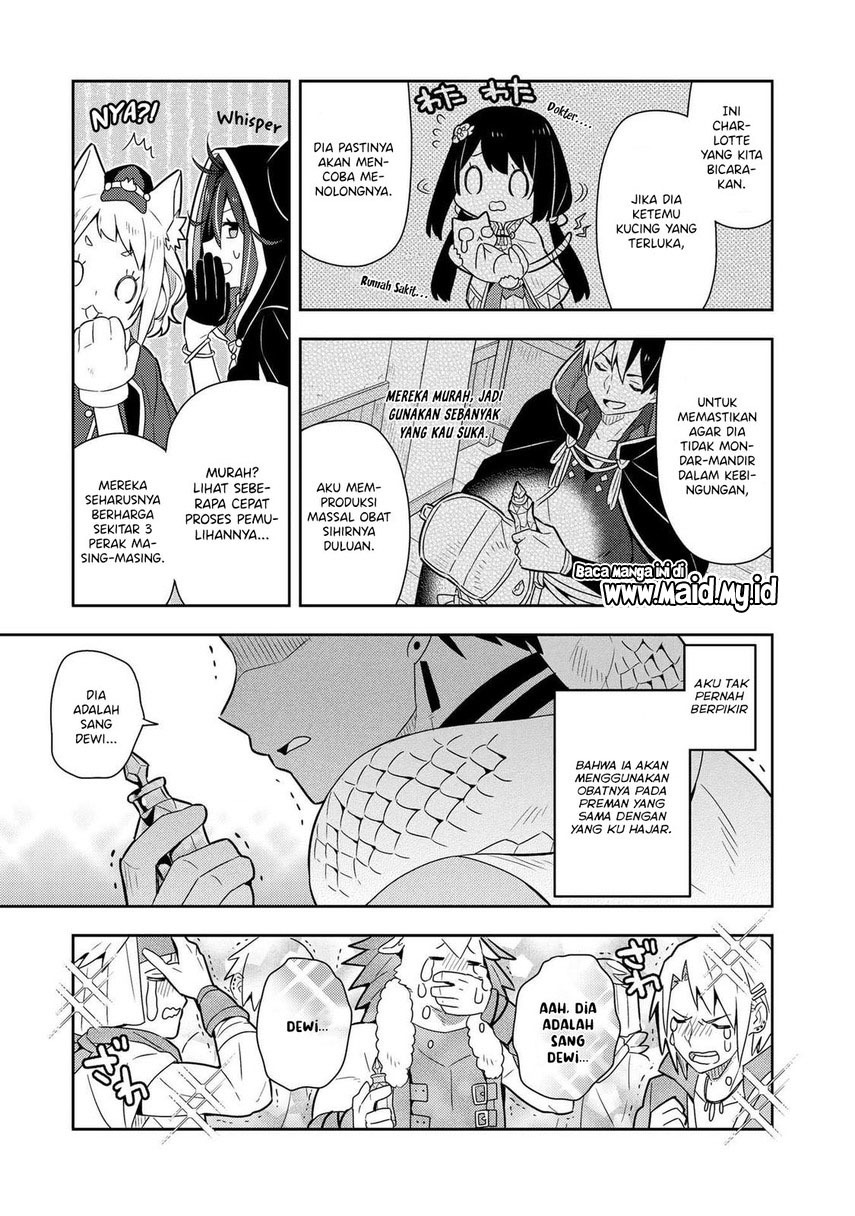 Konyaku Haki Sareta Reijo Wo Hirotta Ore Ga, Ikenai Koto Wo Oshiekomu Oishi Mono Wo Tabesasete Oshare Wo Sasete, Sekaichi Shiawasena Shojo Ni Produce! Chapter 20 - halaman 10