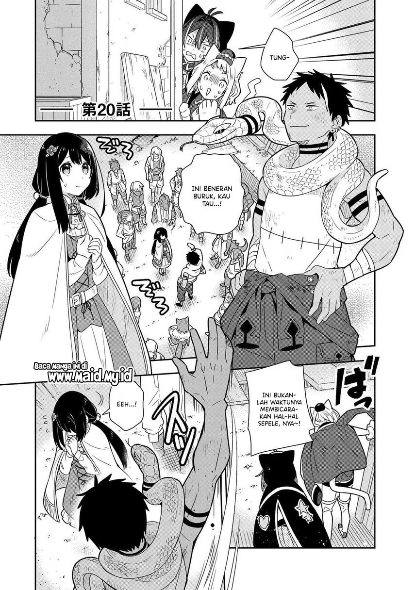 Konyaku Haki Sareta Reijo Wo Hirotta Ore Ga, Ikenai Koto Wo Oshiekomu Oishi Mono Wo Tabesasete Oshare Wo Sasete, Sekaichi Shiawasena Shojo Ni Produce! Chapter 20 - halaman 3