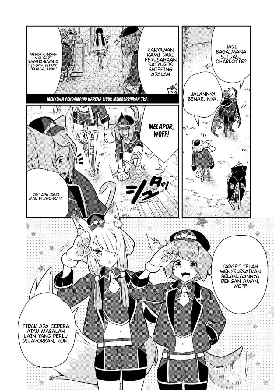 Konyaku Haki Sareta Reijo Wo Hirotta Ore Ga, Ikenai Koto Wo Oshiekomu Oishi Mono Wo Tabesasete Oshare Wo Sasete, Sekaichi Shiawasena Shojo Ni Produce! Chapter 21 - halaman 10
