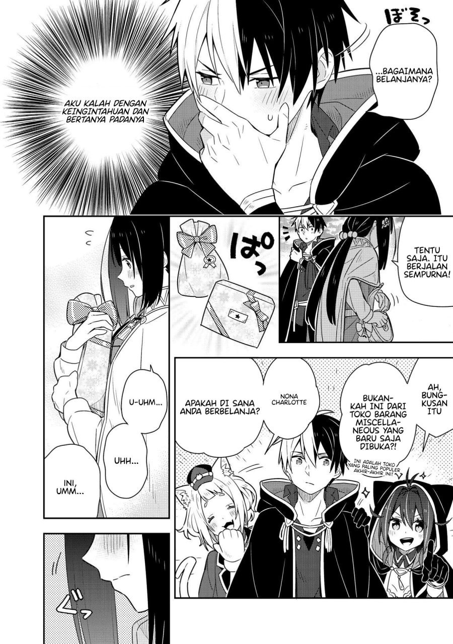 Konyaku Haki Sareta Reijo Wo Hirotta Ore Ga, Ikenai Koto Wo Oshiekomu Oishi Mono Wo Tabesasete Oshare Wo Sasete, Sekaichi Shiawasena Shojo Ni Produce! Chapter 21 - halaman 16