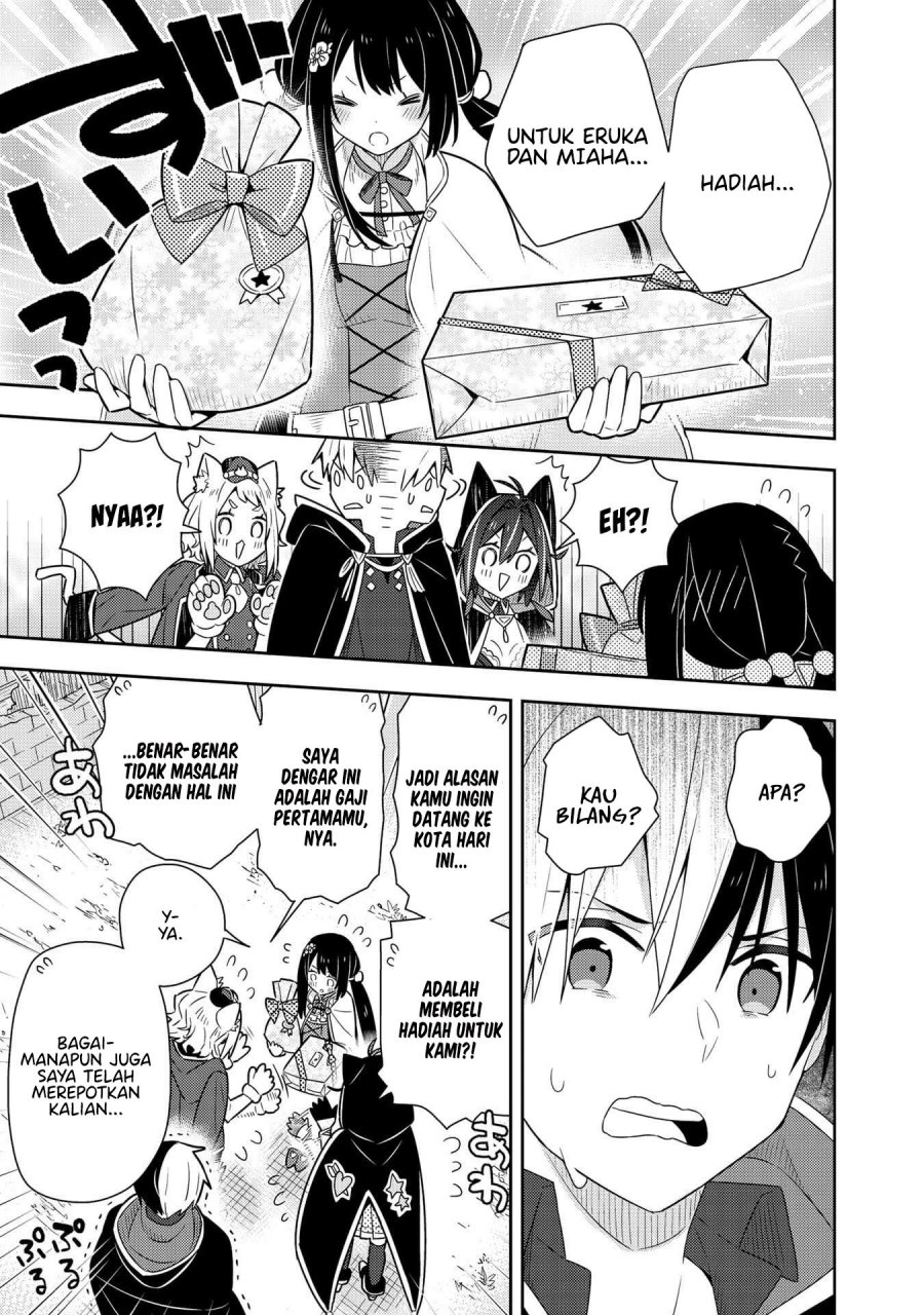 Konyaku Haki Sareta Reijo Wo Hirotta Ore Ga, Ikenai Koto Wo Oshiekomu Oishi Mono Wo Tabesasete Oshare Wo Sasete, Sekaichi Shiawasena Shojo Ni Produce! Chapter 21 - halaman 17
