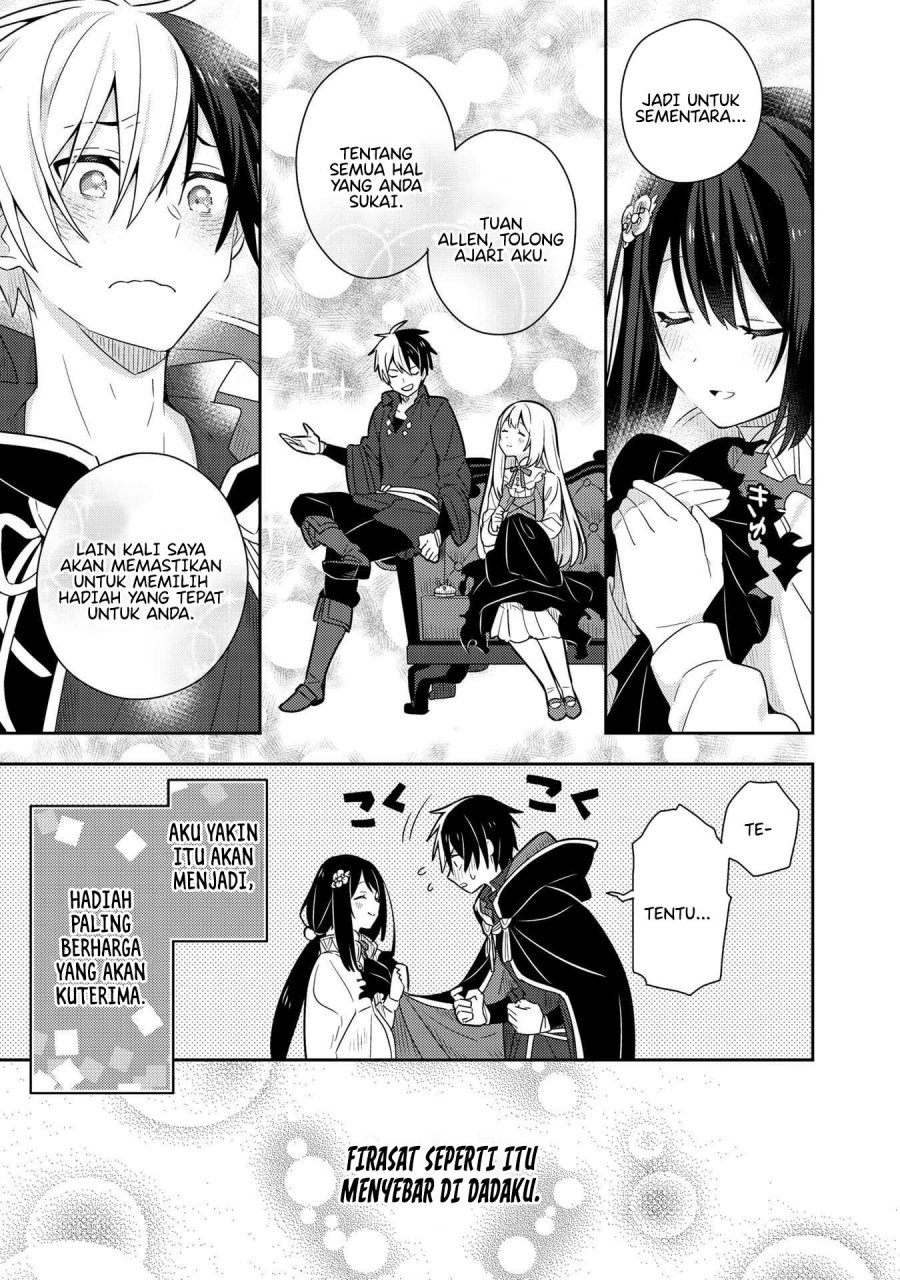 Konyaku Haki Sareta Reijo Wo Hirotta Ore Ga, Ikenai Koto Wo Oshiekomu Oishi Mono Wo Tabesasete Oshare Wo Sasete, Sekaichi Shiawasena Shojo Ni Produce! Chapter 21 - halaman 21