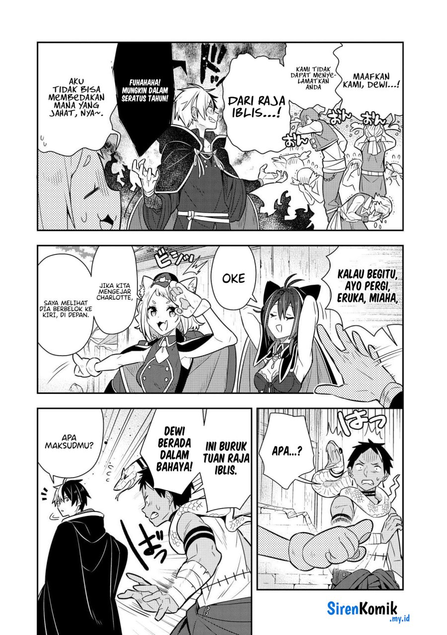 Konyaku Haki Sareta Reijo Wo Hirotta Ore Ga, Ikenai Koto Wo Oshiekomu Oishi Mono Wo Tabesasete Oshare Wo Sasete, Sekaichi Shiawasena Shojo Ni Produce! Chapter 21 - halaman 3