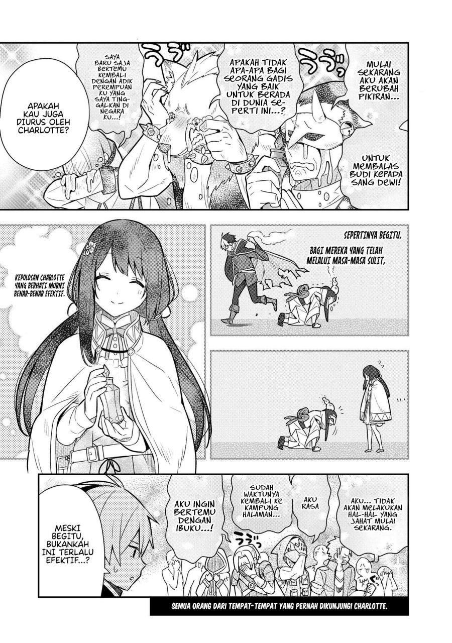Konyaku Haki Sareta Reijo Wo Hirotta Ore Ga, Ikenai Koto Wo Oshiekomu Oishi Mono Wo Tabesasete Oshare Wo Sasete, Sekaichi Shiawasena Shojo Ni Produce! Chapter 21 - halaman 9