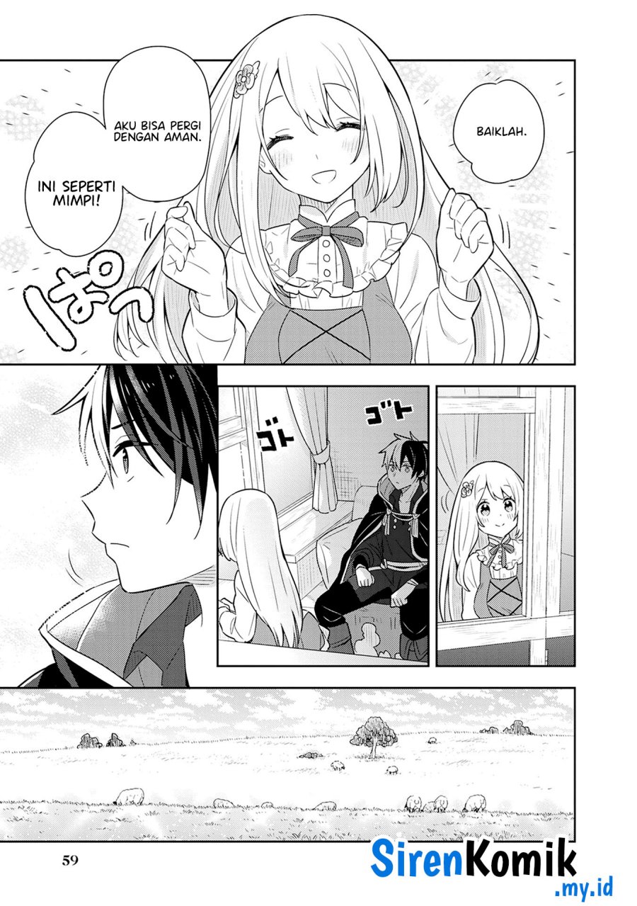 Konyaku Haki Sareta Reijo Wo Hirotta Ore Ga, Ikenai Koto Wo Oshiekomu Oishi Mono Wo Tabesasete Oshare Wo Sasete, Sekaichi Shiawasena Shojo Ni Produce! Chapter 22 - halaman 17