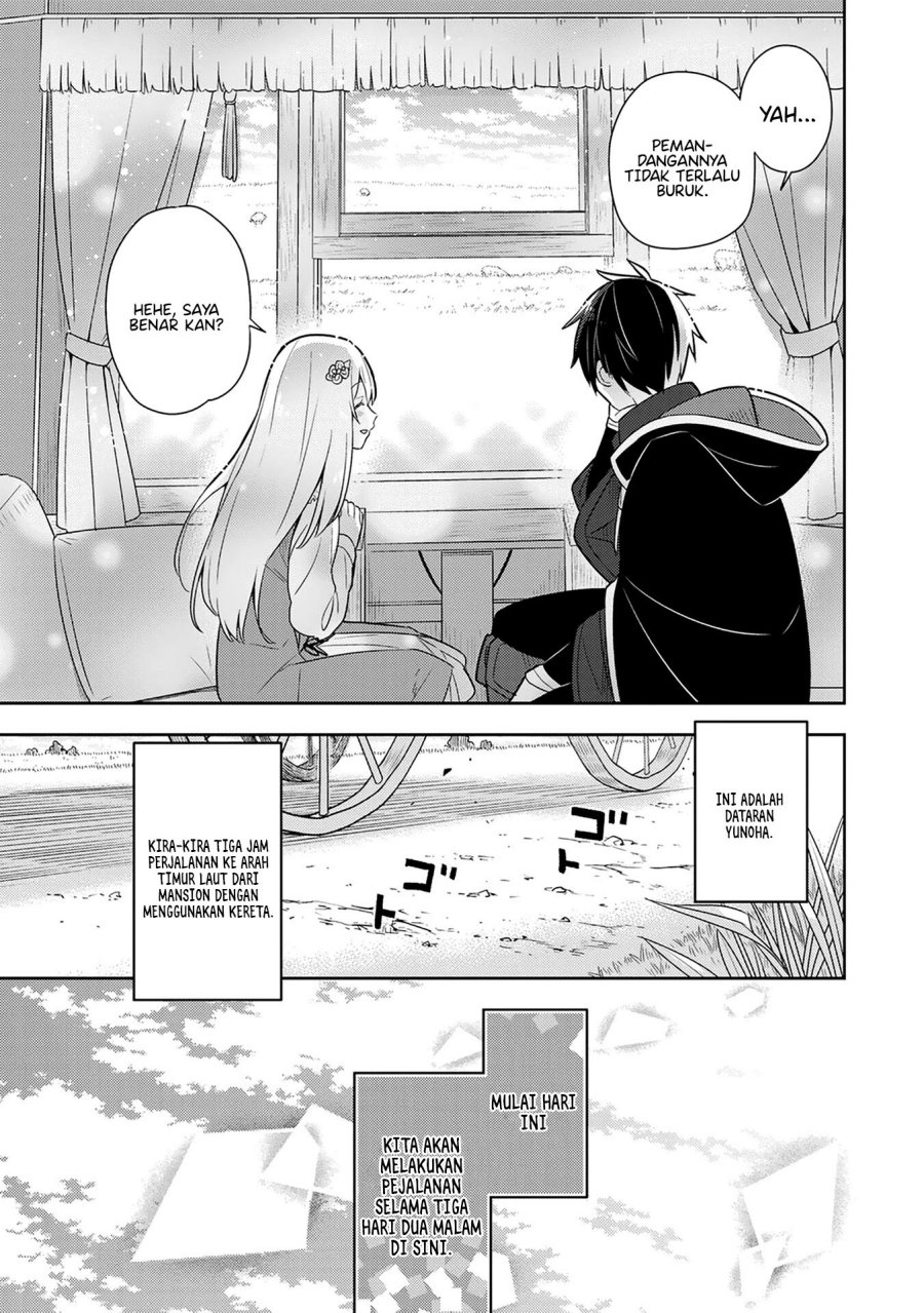 Konyaku Haki Sareta Reijo Wo Hirotta Ore Ga, Ikenai Koto Wo Oshiekomu Oishi Mono Wo Tabesasete Oshare Wo Sasete, Sekaichi Shiawasena Shojo Ni Produce! Chapter 22 - halaman 18