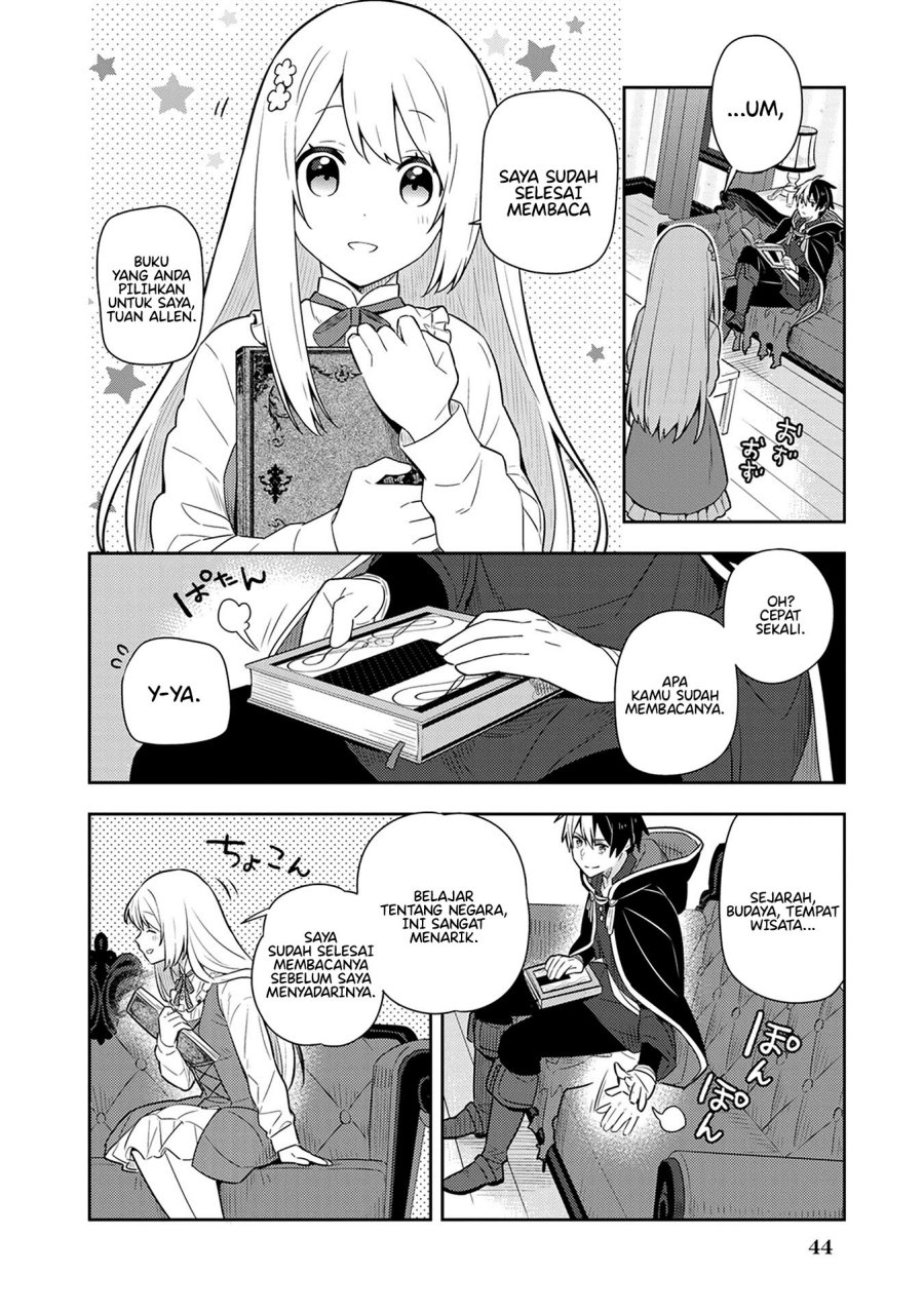 Konyaku Haki Sareta Reijo Wo Hirotta Ore Ga, Ikenai Koto Wo Oshiekomu Oishi Mono Wo Tabesasete Oshare Wo Sasete, Sekaichi Shiawasena Shojo Ni Produce! Chapter 22 - halaman 3
