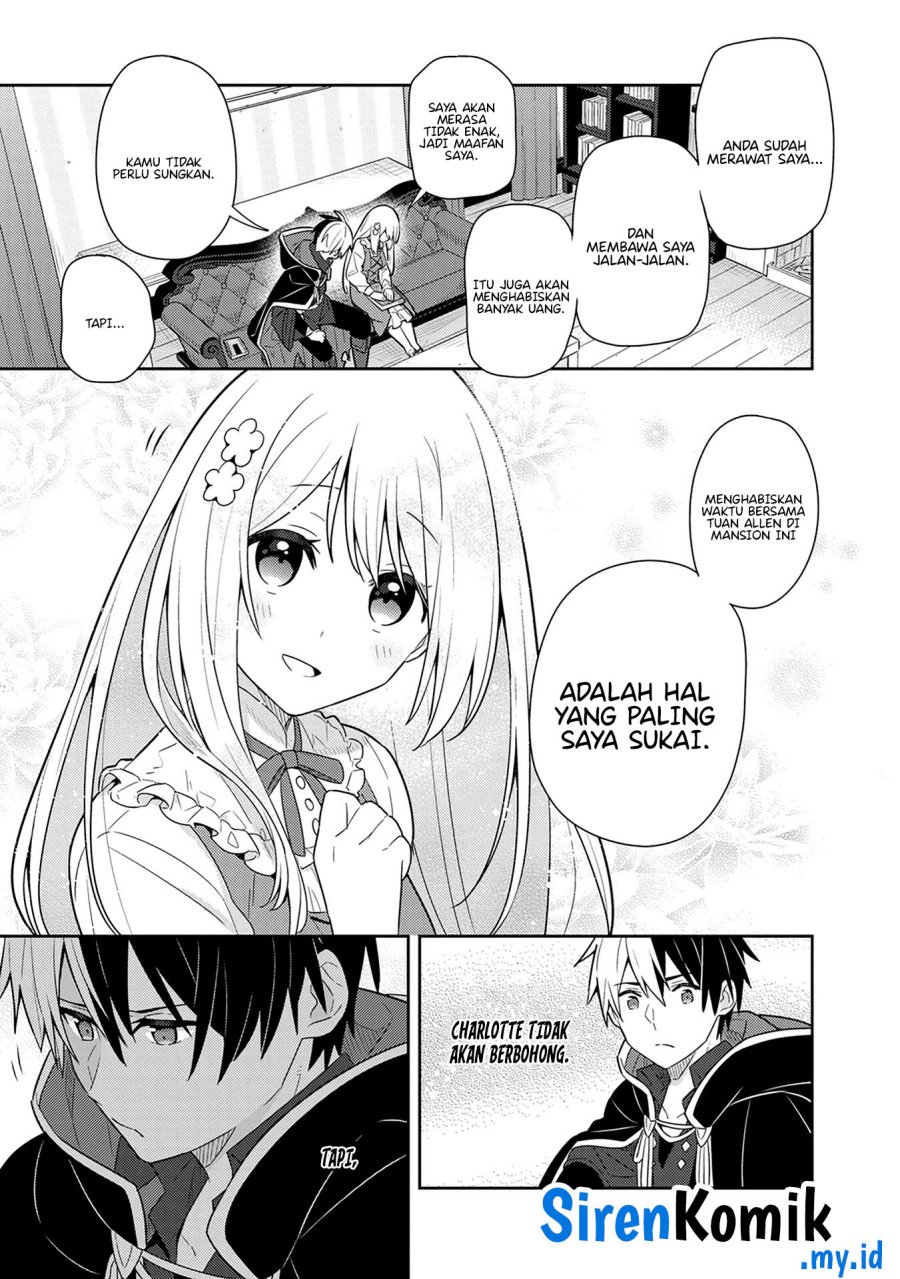 Konyaku Haki Sareta Reijo Wo Hirotta Ore Ga, Ikenai Koto Wo Oshiekomu Oishi Mono Wo Tabesasete Oshare Wo Sasete, Sekaichi Shiawasena Shojo Ni Produce! Chapter 22 - halaman 8