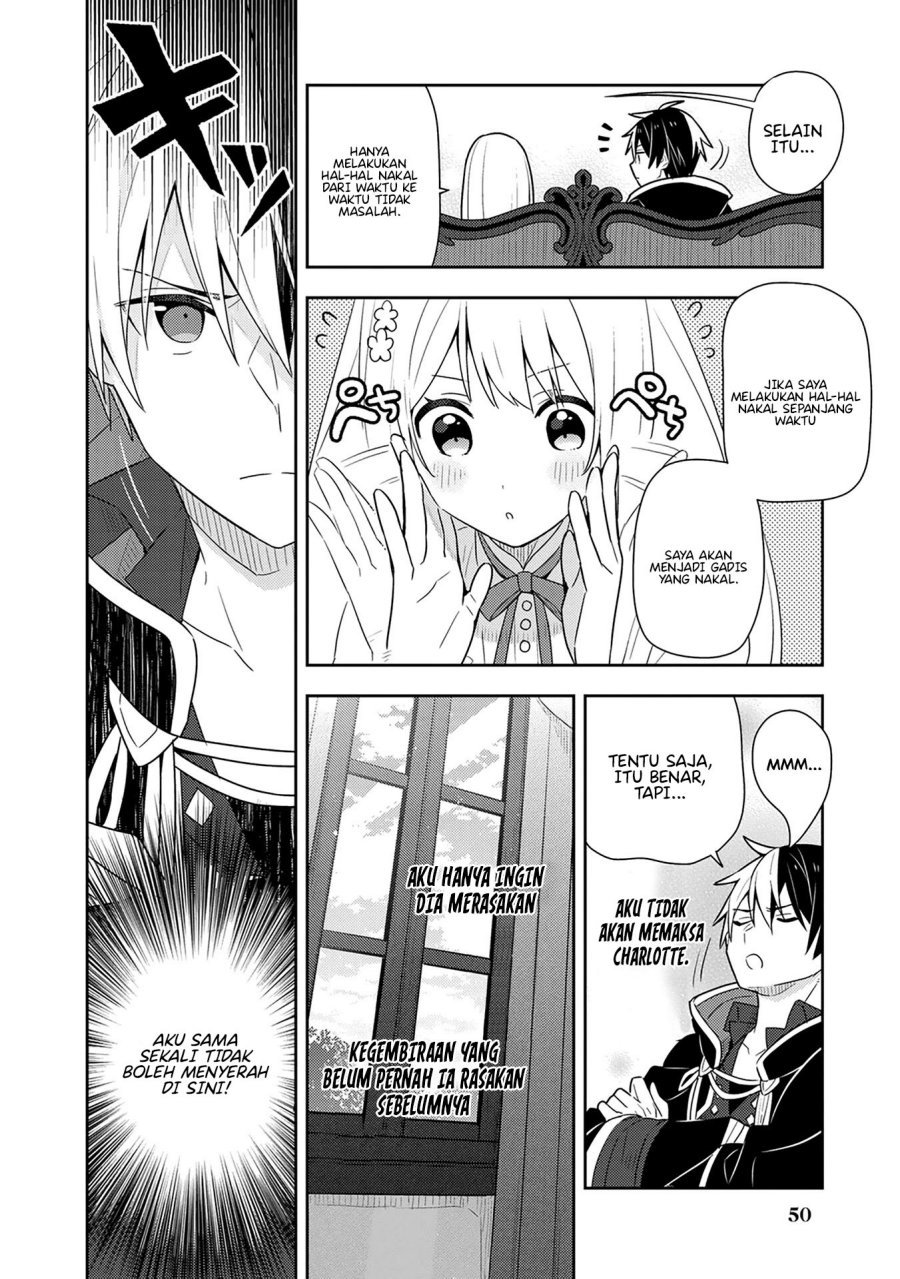 Konyaku Haki Sareta Reijo Wo Hirotta Ore Ga, Ikenai Koto Wo Oshiekomu Oishi Mono Wo Tabesasete Oshare Wo Sasete, Sekaichi Shiawasena Shojo Ni Produce! Chapter 22 - halaman 9