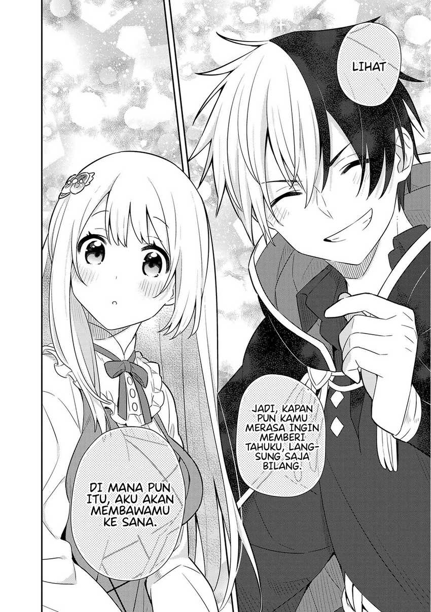 Konyaku Haki Sareta Reijo Wo Hirotta Ore Ga, Ikenai Koto Wo Oshiekomu Oishi Mono Wo Tabesasete Oshare Wo Sasete, Sekaichi Shiawasena Shojo Ni Produce! Chapter 23 - halaman 13